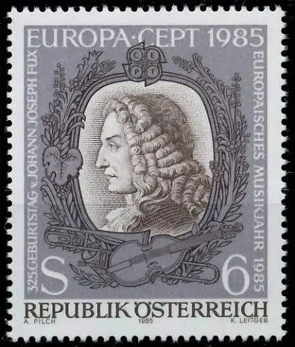 ÖSTERREICH 1985 Nr 1811 postfrisch S1F0E5A