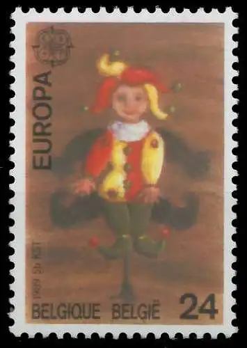 BELGIEN 1989 Nr 2376 postfrisch S1F97E6