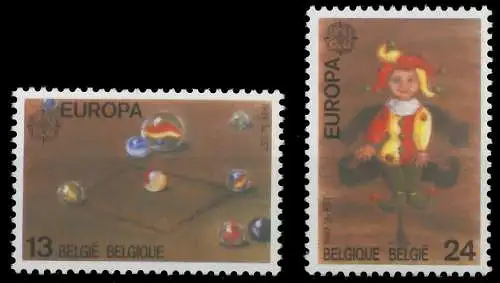 BELGIEN 1989 Nr 2375-2376 postfrisch 5CA59A