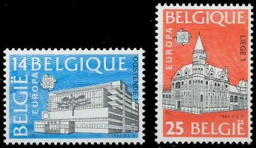 BELGIEN 1990 Nr 2419-2420 postfrisch S1FD566