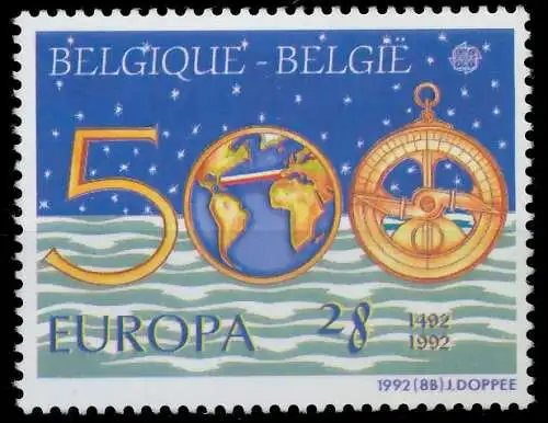 BELGIEN 1992 Nr 2507 postfrisch 5D8DAA