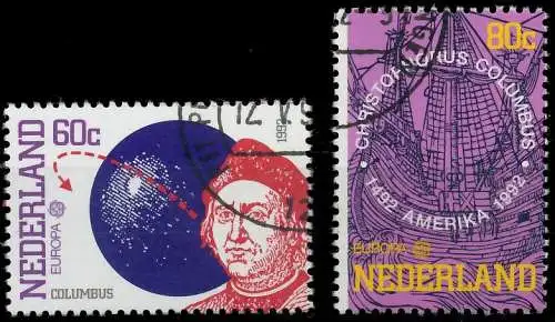 NIEDERLANDE 1992 Nr 1441-1442 gestempelt 5D9272