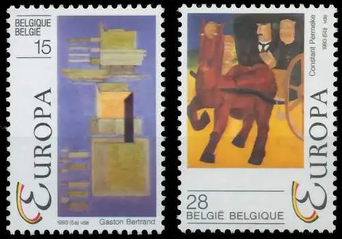 BELGIEN 1993 Nr 2553-2554 postfrisch S20A8FE