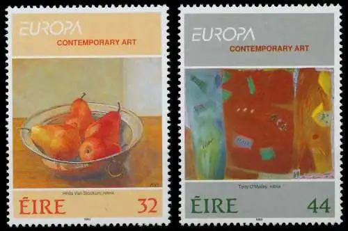 IRLAND 1993 Nr 825-826 postfrisch S20ABB2