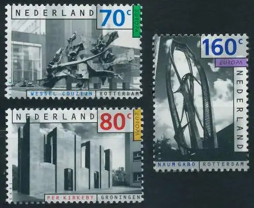 NIEDERLANDE 1993 Nr 1481-1483 postfrisch S20AD36