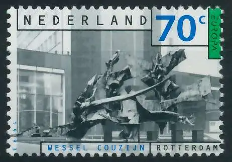 NIEDERLANDE 1993 Nr 1481 postfrisch 5DB302