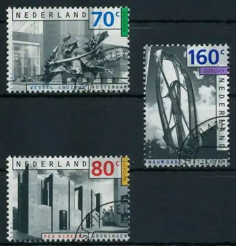 NIEDERLANDE 1993 Nr 1481-1483 gestempelt 5DB306