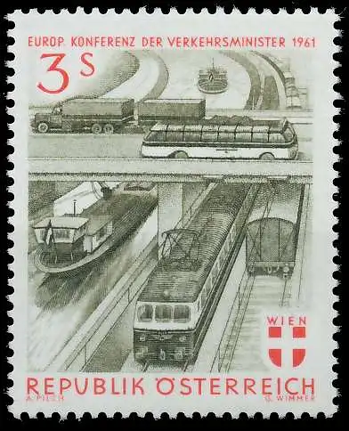 ÖSTERREICH 1961 Nr 1086 postfrisch S20DFDE