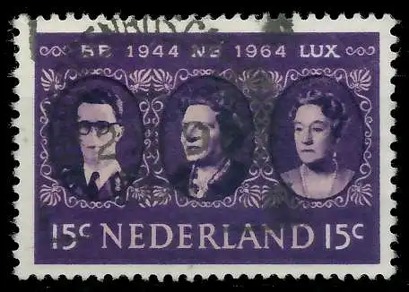 NIEDERLANDE 1964 Nr 829 gestempelt 5DFFE6