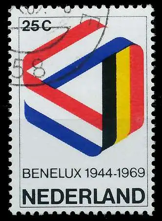 NIEDERLANDE 1969 Nr 926 gestempelt 5E4B56