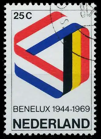 NIEDERLANDE 1969 Nr 926 gestempelt 5E4B76