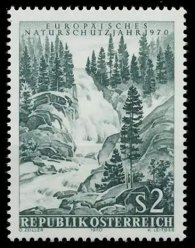 ÖSTERREICH 1970 Nr 1325 gestempelt S157C62