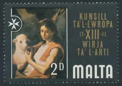 MALTA 1970 Nr 402 postfrisch S216BC2