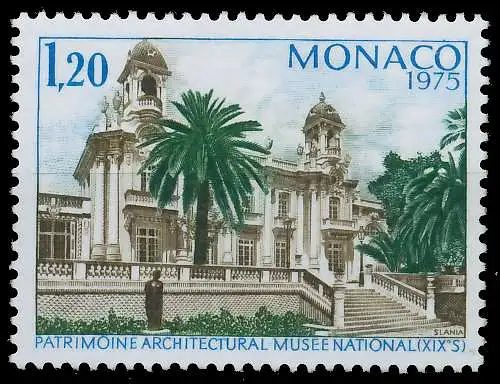 MONACO 1975 Nr 1180 postfrisch S21C34E