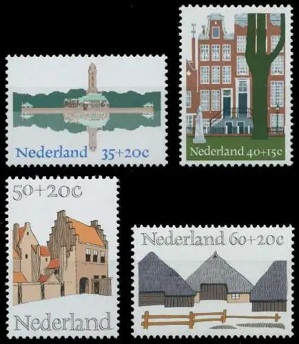 NIEDERLANDE 1975 Nr 1048-1051 postfrisch S21C382