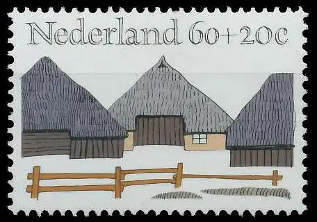 NIEDERLANDE 1975 Nr 1051 postfrisch 5EB172