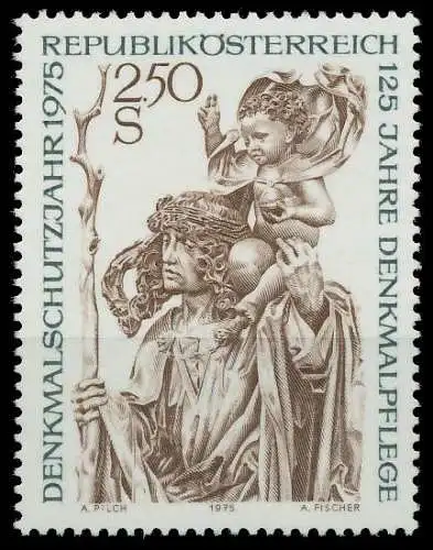 ÖSTERREICH 1975 Nr 1474 postfrisch S21C3D2