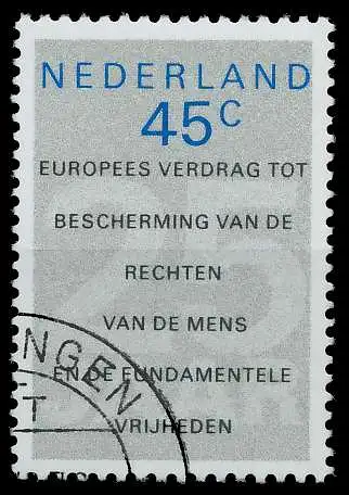 NIEDERLANDE 1978 Nr 1119 gestempelt 5EF722