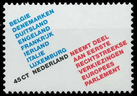 NIEDERLANDE 1979 Nr 1134 postfrisch S2202FE