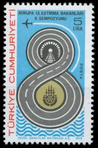 TÜRKEI 1979 Nr 2492 postfrisch S22032E