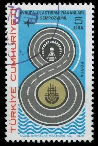 TÜRKEI 1979 Nr 2492 gestempelt 5EF906