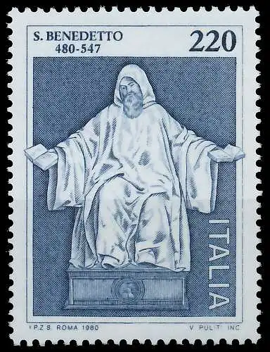 ITALIEN 1980 Nr 1684 postfrisch S220372