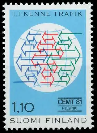 FINNLAND 1981 Nr 883 postfrisch S227402