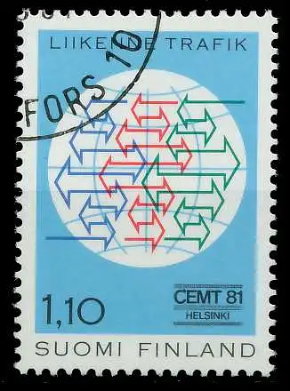 FINNLAND 1981 Nr 883 gestempelt 5F5A12