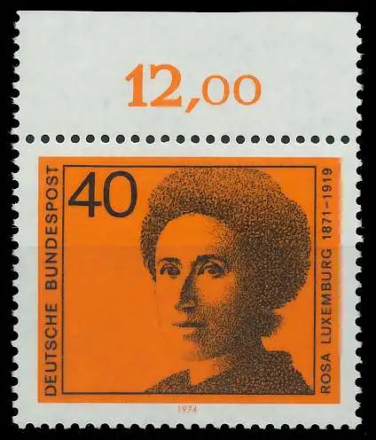 BRD BUND 1974 Nr 794 postfrisch ORA 5FFF4A