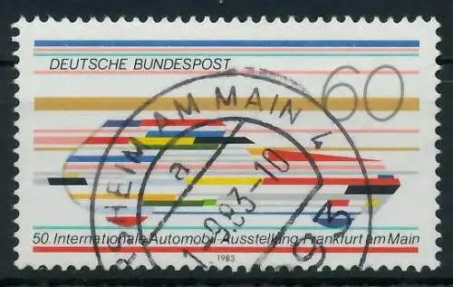 BRD 1983 Nr 1182 zentrisch gestempelt 8306C2