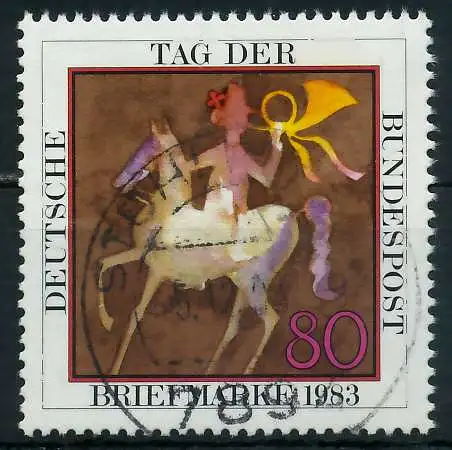 BRD 1983 Nr 1192 zentrisch gestempelt 830882