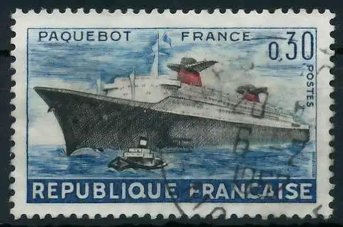 FRANKREICH 1962 Nr 1378 gestempelt 62D2D2