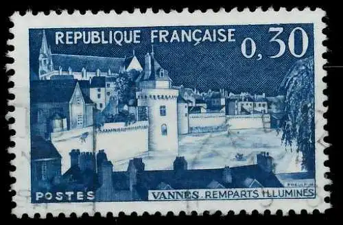 FRANKREICH 1962 Nr 1386 gestempelt 62D3B2