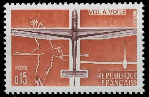 FRANKREICH 1962 Nr 1394 postfrisch S263DCE