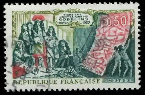 FRANKREICH 1962 Nr 1397 gestempelt 62D4B2