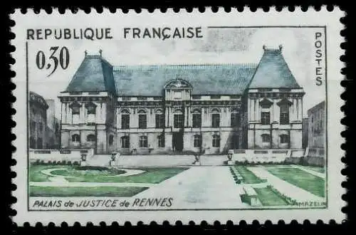 FRANKREICH 1962 Nr 1405 postfrisch S263E9A