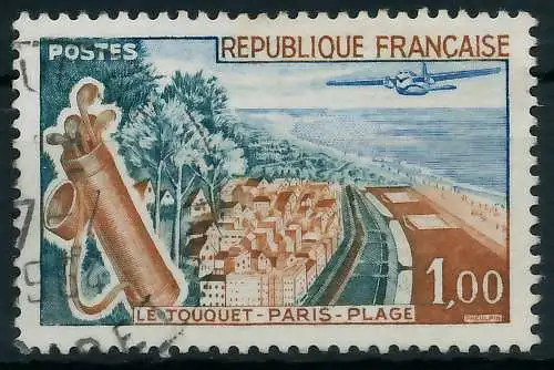 FRANKREICH 1962 Nr 1408 gestempelt 62D58E