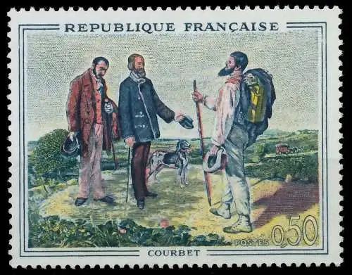 FRANKREICH 1962 Nr 1415 postfrisch S263F66