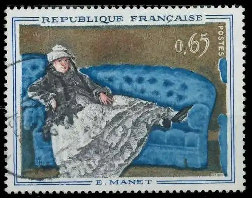 FRANKREICH 1962 Nr 1416 gestempelt 62D62A