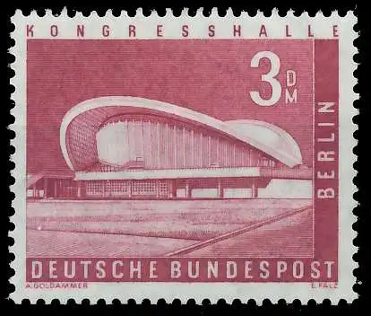 BERLIN DS BAUTEN 2 Nr 154w postfrisch 6368F2