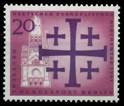 BERLIN 1961 Nr 216 postfrisch S26EB32