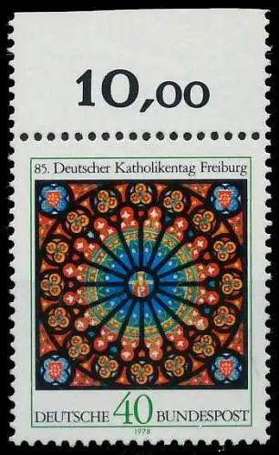 BRD BUND 1978 Nr 977 postfrisch ORA 636B76