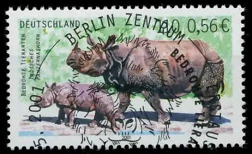 BRD BUND 2001 Nr 2183 ESST zentrisch gestempelt 636D72