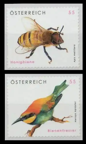 ÖSTERREICH 2009 Nr 2819-2820 postfrisch S272EFA