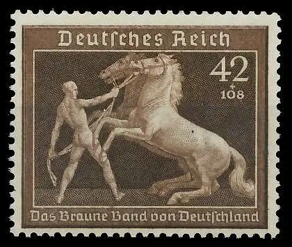 DEUTSCHES REICH 1939 Nr 699 postfrisch 65751E