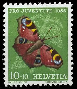 SCHWEIZ PRO JUVENTUTE Nr 619 postfrisch 657636