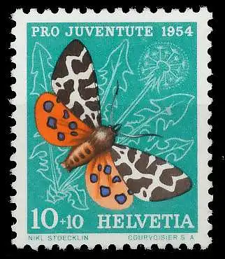 SCHWEIZ PRO JUVENTUTE Nr 603 postfrisch 65764A