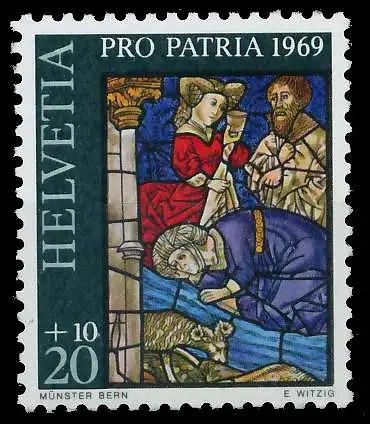 SCHWEIZ PRO PATRIA Nr 903 postfrisch 657746