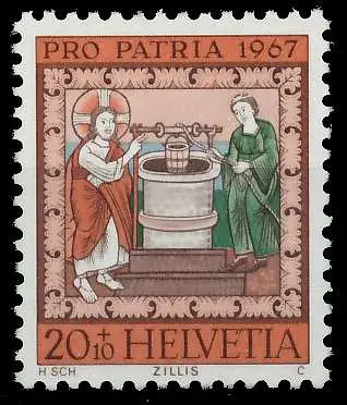 SCHWEIZ PRO PATRIA Nr 855 postfrisch 657766