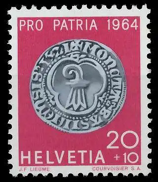 SCHWEIZ PRO PATRIA Nr 797 postfrisch 657792